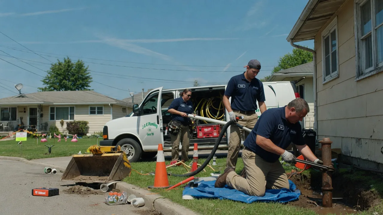 Emergency Plumber in Ethel, AR near me